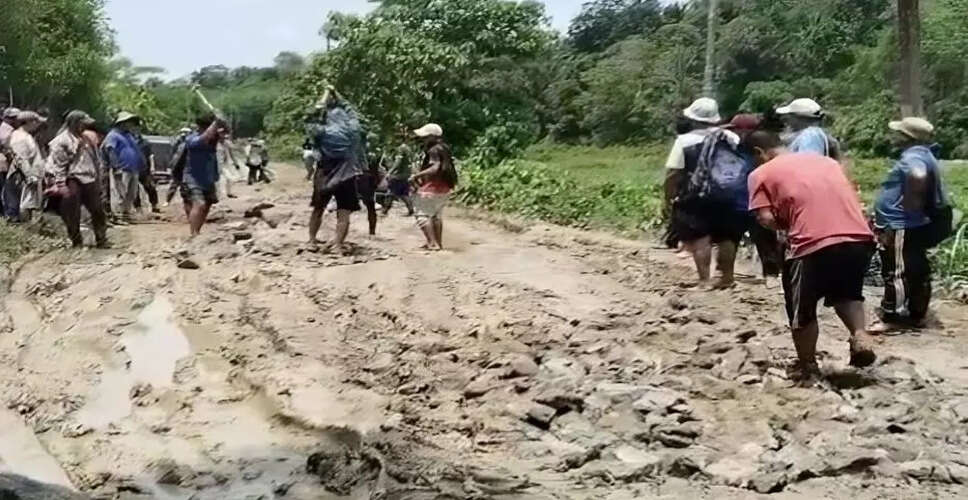 मिजोरम में ईंधन संकट की आशंका, सड़क मरम्मत से प्रभावित आपूर्ति