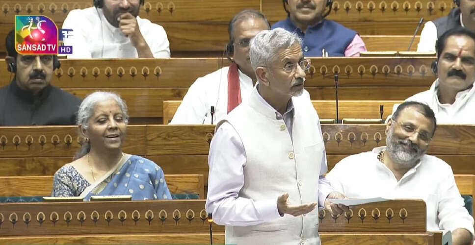 डोकलाम संकट पर विदेश मंत्री का बयान: चीन के साथ बातचीत का महत्व