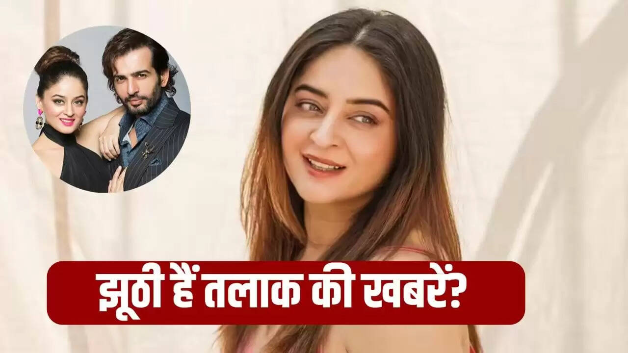 माही विज ने तलाक की अफवाहों पर दी कड़ी प्रतिक्रिया, कानूनी कार्रवाई की दी चेतावनी