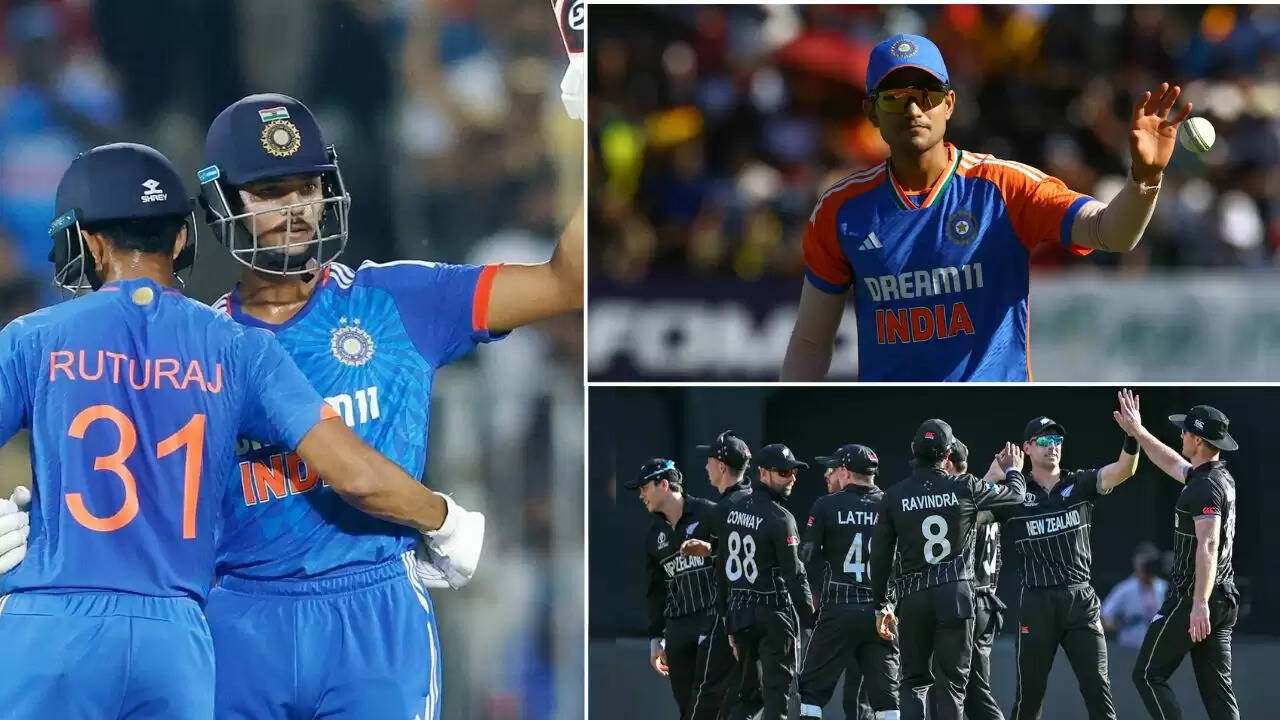 IND vs NZ: गिल को आराम, ऋतुराज और यशस्वी को मिलेगा मौका