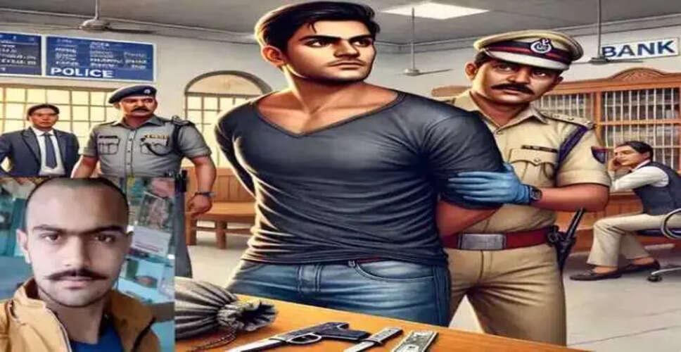 युवक ने यूट्यूब से सीखी बैंक लूटने की कला, कानपुर में हुआ गिरफ्तार