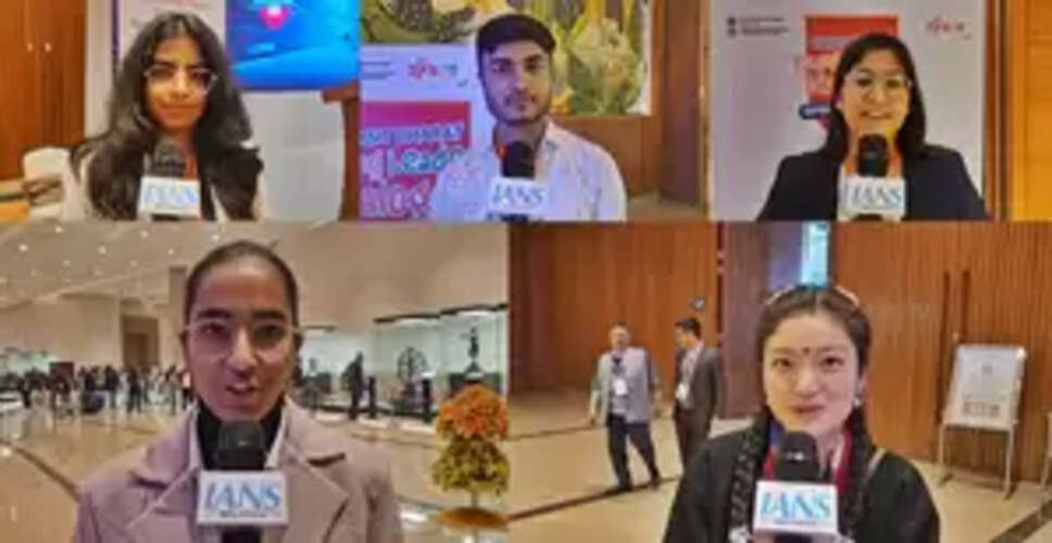 विकसित भारत युवा नेता संवाद कार्यक्रम : देश भर से आए युवाओं ने 'विकसित भारत 2047' के लिए कई थीमों पर किया काम