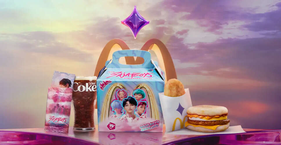 McDonald's और Netflix का नया सहयोग: KPop Demon Hunters के लिए विशेष हैप्पी मील