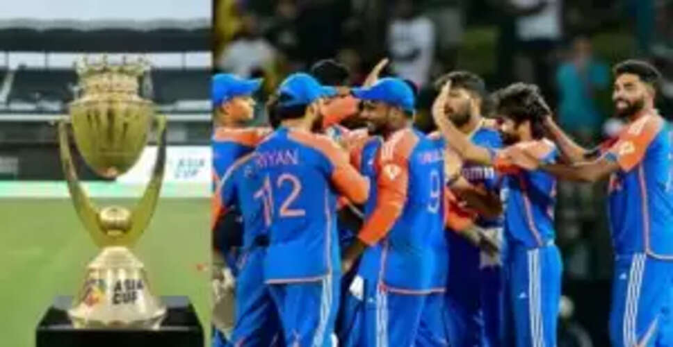 एशिया कप 2025 के लिए भारतीय टीम की घोषणा, एक स्थान के लिए तीन गेंदबाजों में प्रतिस्पर्धा