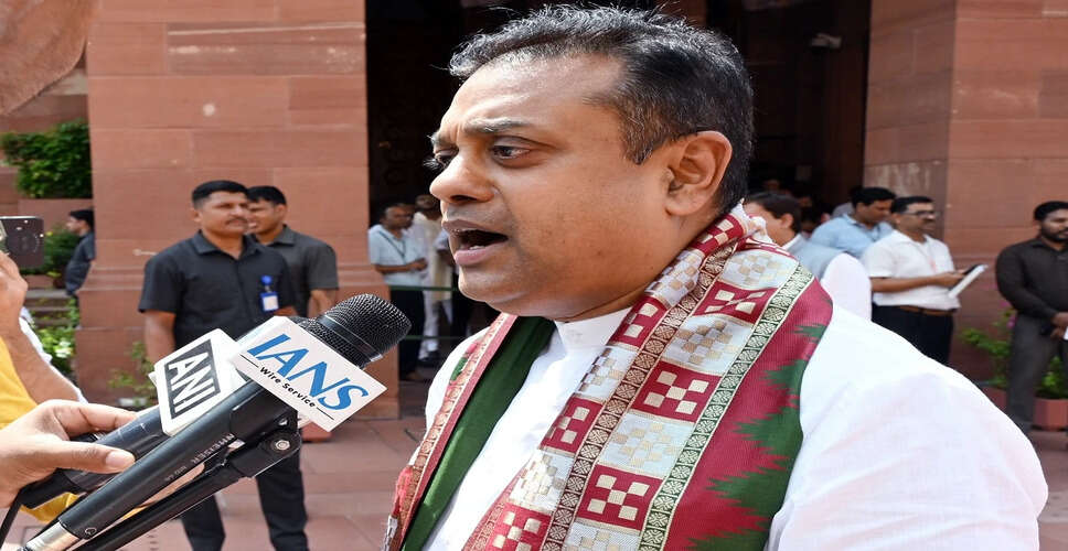 संबित पात्रा ने कांग्रेस पर घुसपैठियों का संरक्षण देने का आरोप लगाया