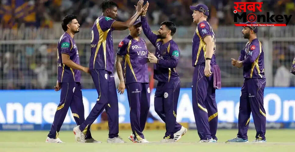 IPL 2026: दिल्ली कैपिटल्स को कोलकाता नाइट राइडर्स से मिली हार