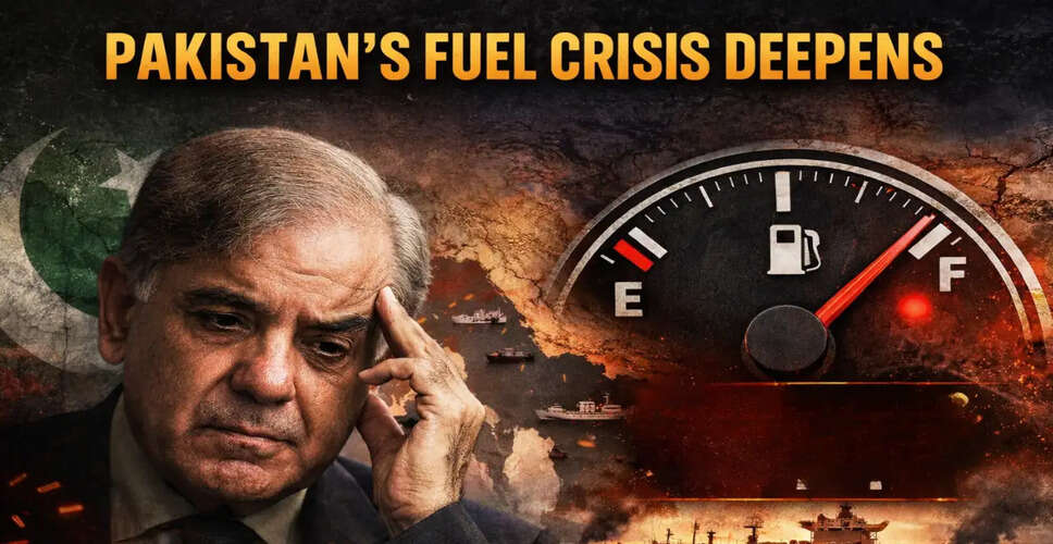 पाकिस्तान में हाई-ऑक्टेन ईंधन पर भारी कर वृद्धि