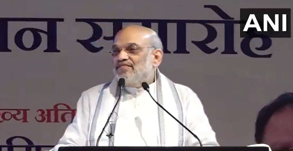 अमित शाह ने छत्तीसगढ़ में फोरेंसिक विज्ञान विश्वविद्यालय और प्रयोगशाला की आधारशिला रखी