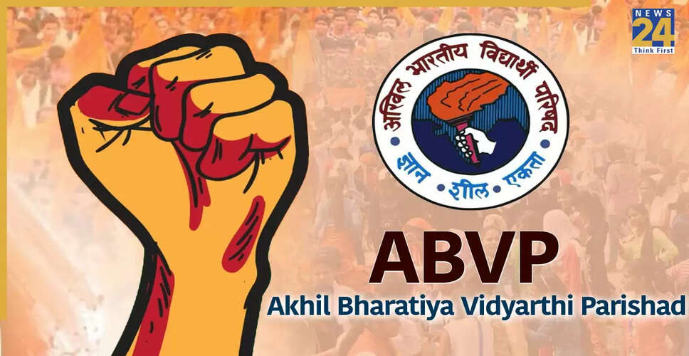 दिल्ली विश्वविद्यालय छात्र संघ चुनाव 2025: ABVP और NSUI के बीच मुकाबला