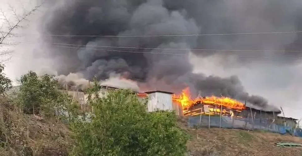 मणिपुर में NSCN-IM कार्यालय में आगजनी, चार कैडरों की हत्या के बाद बढ़ी तनाव की स्थिति