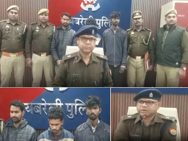 रायबरेली में चोरी के अनोखे तरीके से गिरोह का पर्दाफाश