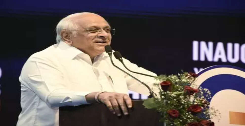 गुजरात ने जीडीपी में महत्वपूर्ण योगदान दिया, व्यापार प्रदर्शनी का उद्घाटन