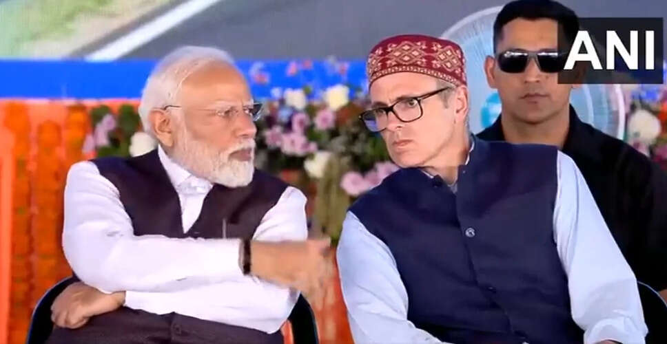 प्रधानमंत्री मोदी ने जम्मू-कश्मीर में विकास परियोजनाओं का उद्घाटन किया