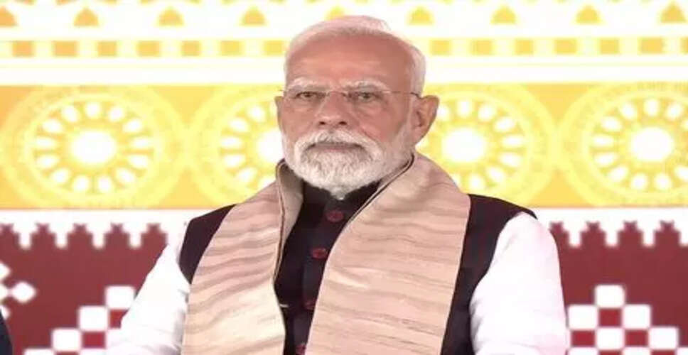 ओडिशा में पीएम मोदी ने 60,000 करोड़ रुपये के विकास परियोजनाओं का उद्घाटन किया