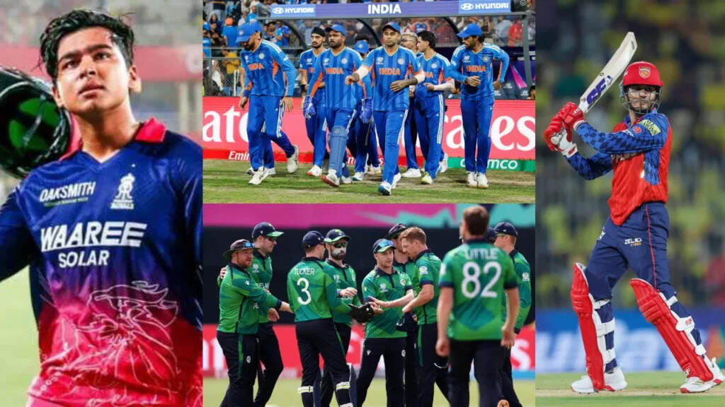 आयरलैंड दौरे के लिए भारतीय टी20 टीम में युवा खिलाड़ियों की एंट्री