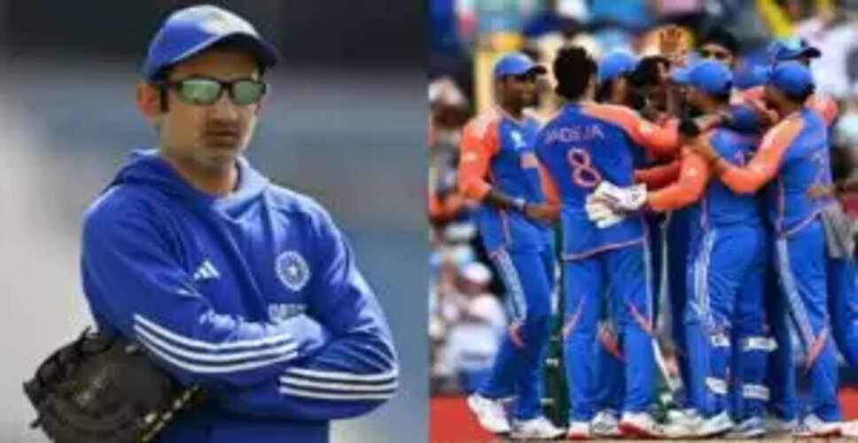 टीम इंडिया का युवा ऑलराउंडर, कोच गंभीर के कारण हो रहा है बर्बाद