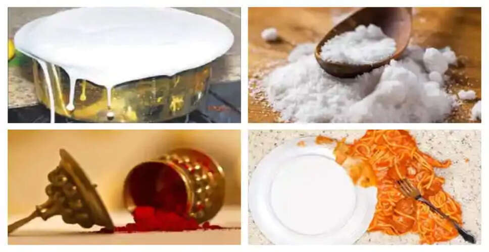 वास्तु शास्त्र के अनुसार रसोई में गिरने वाली चीजें और उनका अशुभ प्रभाव
