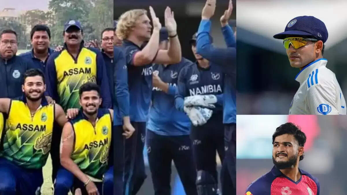 असम की टीम का नेतृत्व रियान पराग करेंगे, नामीबिया के खिलाफ वनडे श्रृंखला में
