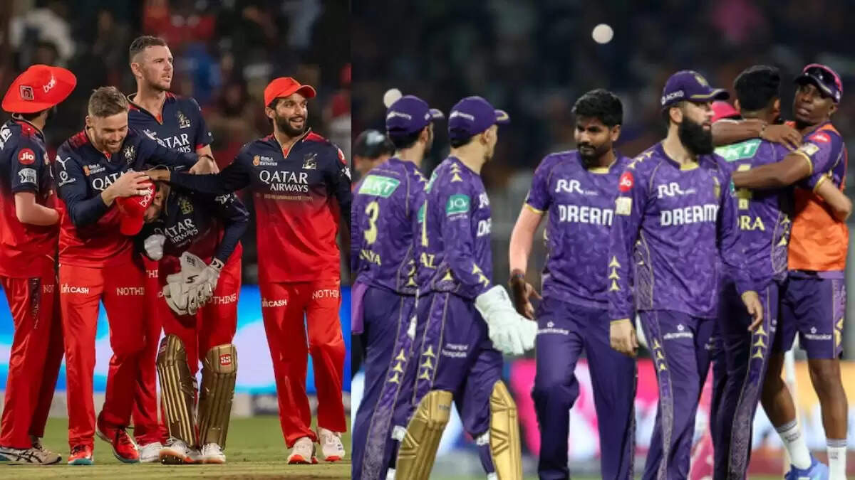 RCB vs KKR: मैच प्रेडिक्शन और पिच व मौसम की जानकारी