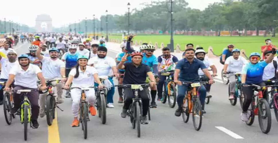 साइक्लिंग से फिटनेस और आत्मनिर्भरता का संदेश, देशभर में चला 'संडे ऑन साइकिल' अभियान