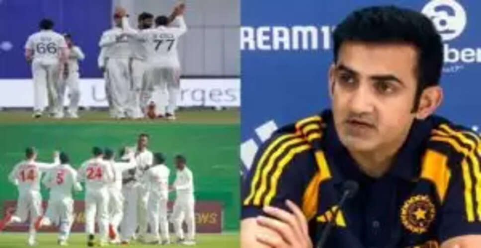 कोच गंभीर के करीबी खिलाड़ी को मिली प्लेइंग इलेवन में जगह, जिम्बाब्वे के खिलाफ खेलने के लिए नहीं है योग्य
