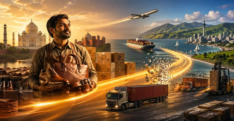 भारत-न्यूजीलैंड मुक्त व्यापार समझौता: व्यापार के नए अवसर