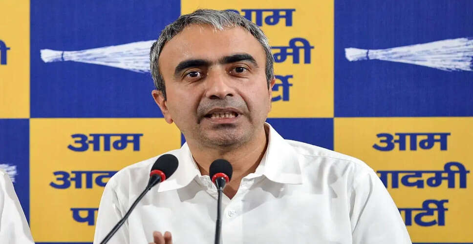 हरियाणा में बढ़ते अपराध पर AAP का हमला, कांग्रेस पर उठाए सवाल