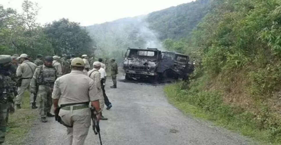 मणिपुर में सुरक्षा बलों ने PLA के खिलाफ बड़ी कार्रवाई की