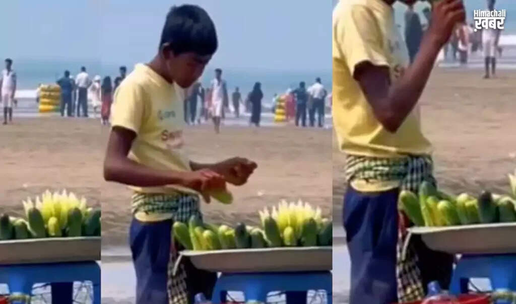 घिनौनी हरकत: टूरिस्ट प्लेस पर खीरे बेचने वाले लड़के का वीडियो वायरल