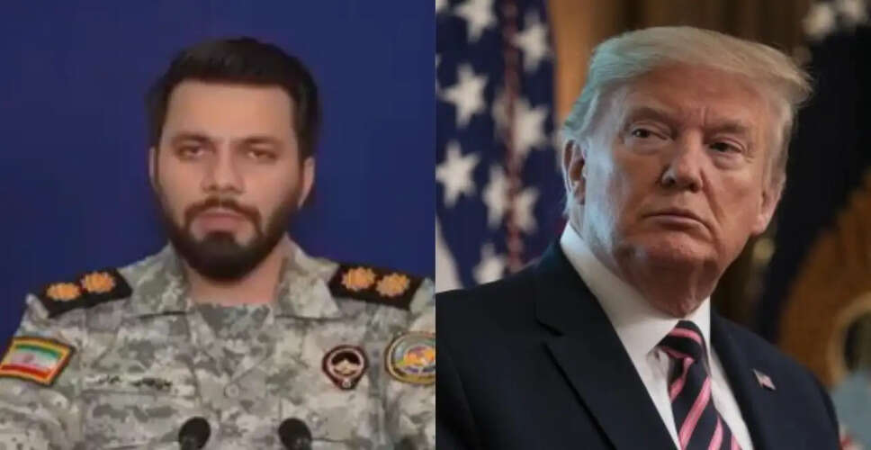 ईरान ने ट्रंप का मजाक उड़ाया, दी चेतावनी