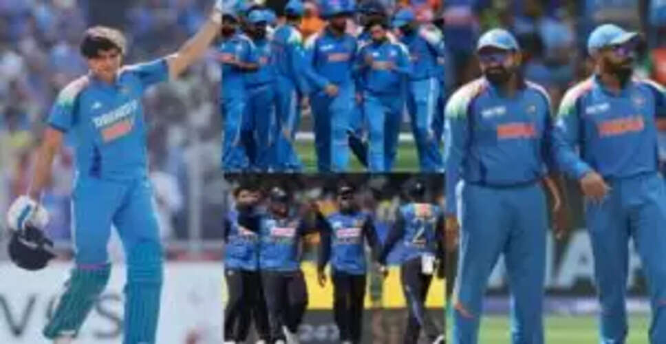 श्रीलंका ODI सीरीज के लिए टीम इंडिया की संभावित 16 सदस्यीय टीम का ऐलान