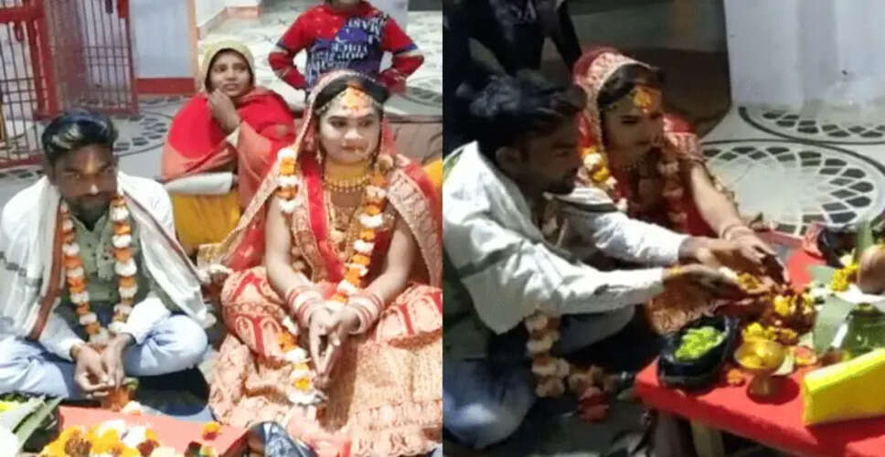 प्रेम विवाह की अनोखी कहानी: किन्नर जोड़े ने की शादी