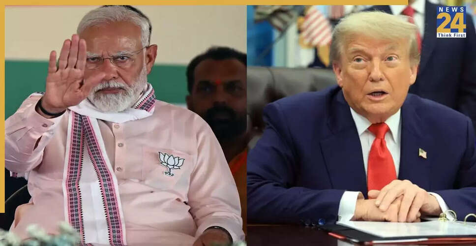 अमेरिका द्वारा भारतीय वस्तुओं पर 50% टैरिफ लागू, पीएमओ में उच्च स्तरीय बैठक