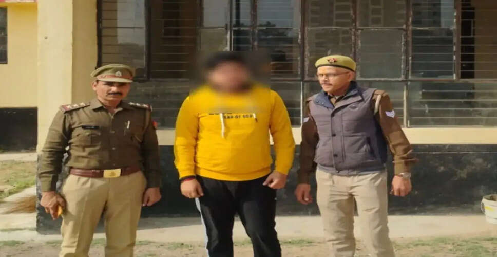 यूपी पुलिस ने हाथरस में साइबर ठग को पकड़ा, लाखों की ठगी का खुलासा