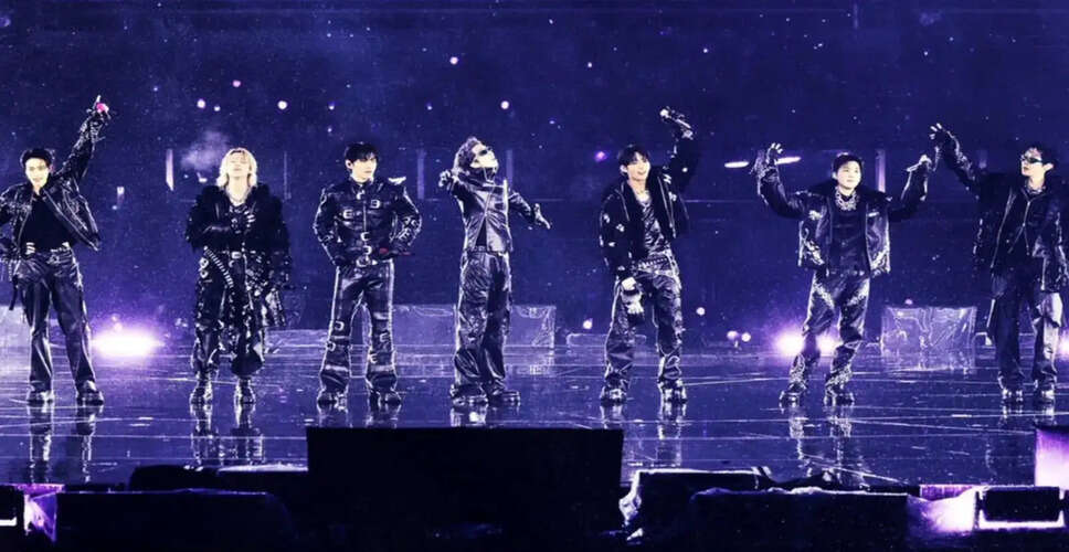 BTS का ARIRANG कॉन्सर्ट अब सिनेमा में देखने का मौका