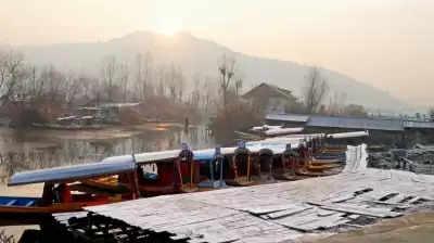 जम्मू-कश्मीर में 24 घंटों के दौरान शुष्क मौसम की संभावना
