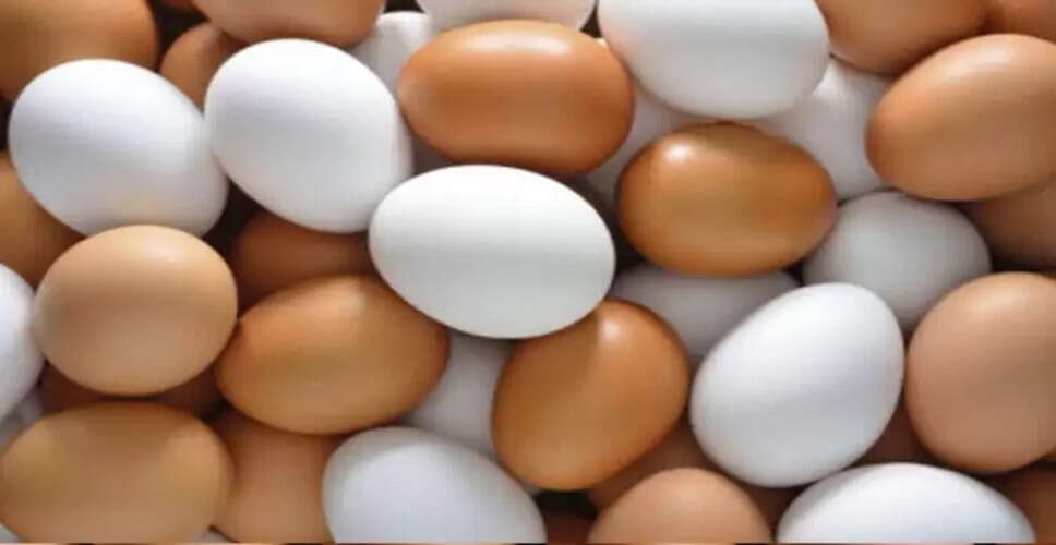 भारत में अंडों की कीमतों में अभूतपूर्व वृद्धि, जानें कारण