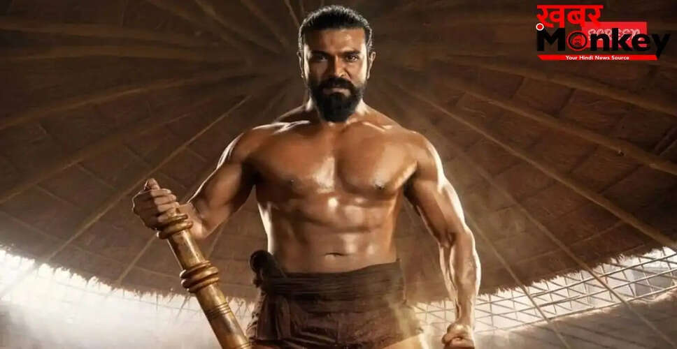राम चरण की फिल्म &lsquo;पेड्डी&rsquo; के लिए तीन बार बदली बॉडी, दर्द से जूझ रहे हैं अभिनेता