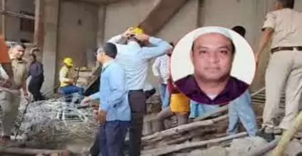 जयपुर में निर्माणाधीन बिल्डिंग की दीवार गिरने से हादसा, एक की मौत