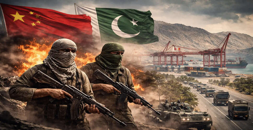 बलूचिस्तान में चीनी निवेश पर बढ़ते हमले: एक जटिल स्थिति