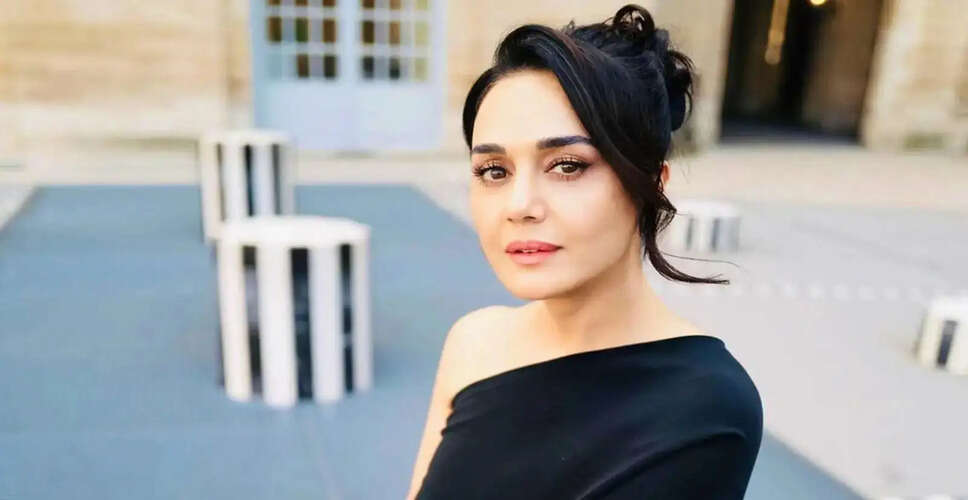 प्रिटी ज़िंटा की वापसी: 'लाहौर 1947' में नजर आएंगी