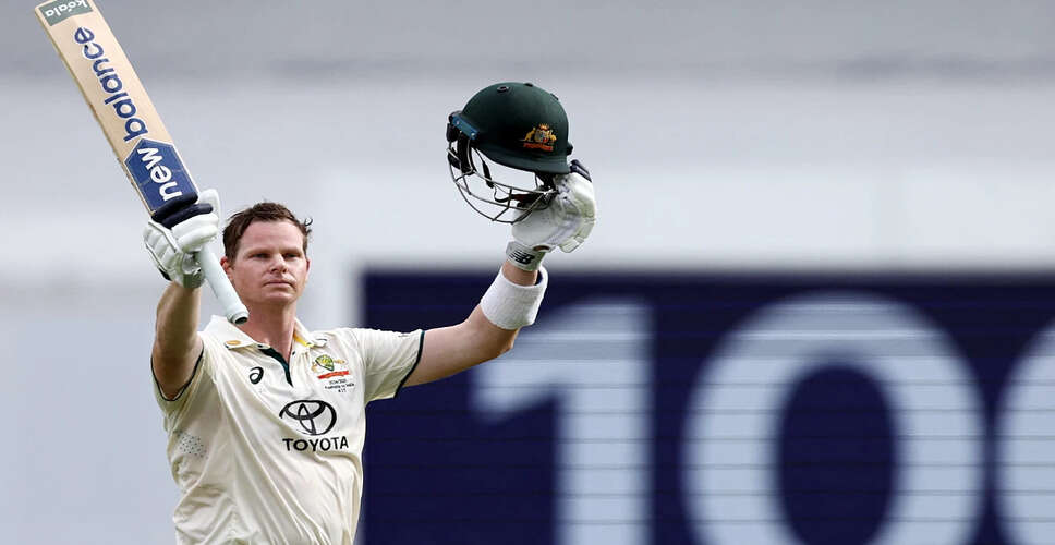 स्टीव स्मिथ की चोट के बाद ऑस्ट्रेलियाई टीम में राहत की सांस