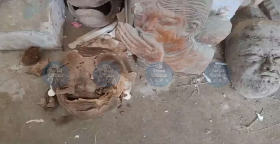 माजुली में सांस्कृतिक विरासत पर हमला: पारंपरिक मुखौटों को किया गया नुकसान