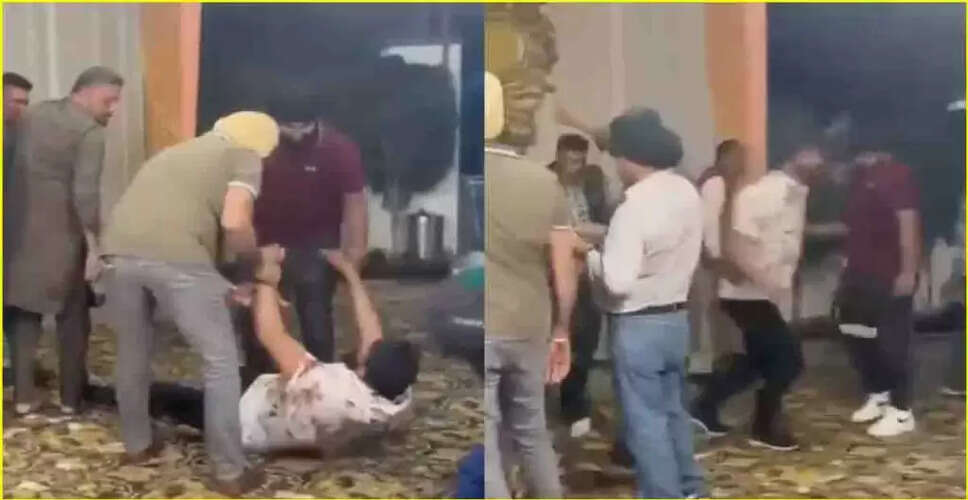 पंजाब में शादी समारोह के दौरान फायरिंग, सरपंच के पति की मौत