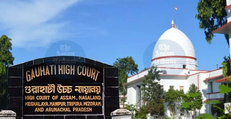 गुवाहाटी उच्च न्यायालय ने बाढ़ नियंत्रण योजनाओं के ठेकेदारों के भुगतान के लिए समय सीमा निर्धारित की