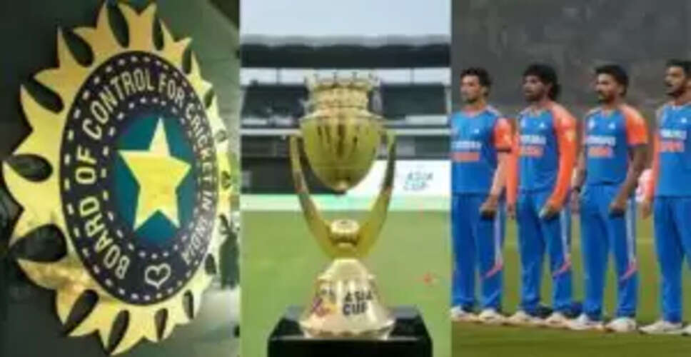 Asia Cup 2025: BCCI ने टीम इंडिया में MLA के दामाद को शामिल किया