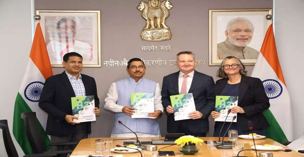 भारत और ऑस्ट्रेलिया की स्वच्छ ऊर्जा सहयोग में नई पहल
