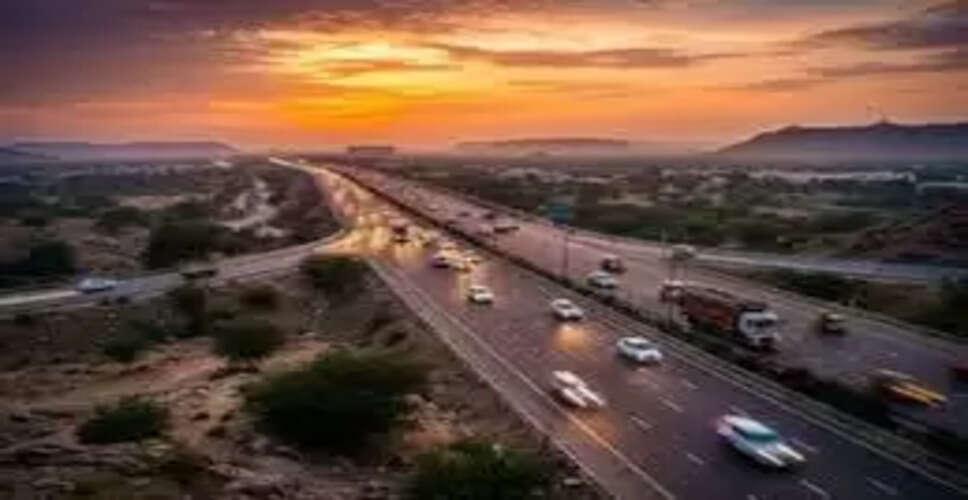 जयपुर की उत्तरी रिंग रोड को मिली मंजूरी, विकास की नई राहें खुलेंगी