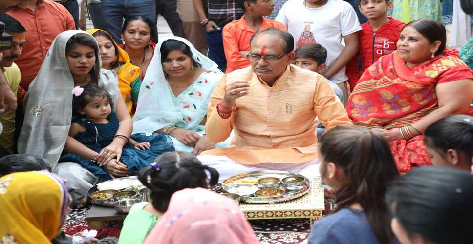 लाडली बहना के आगे अब लखपति बहना : शिवराज सिंह चौहान