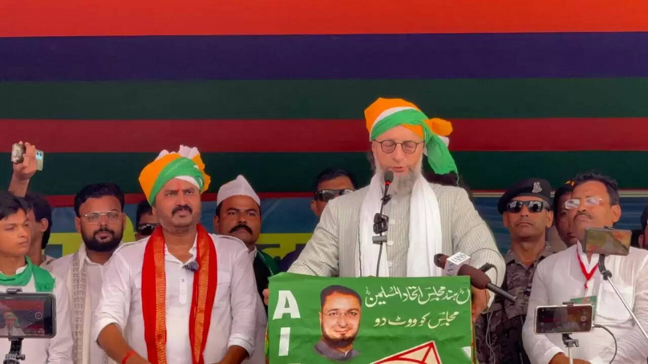 ओवैसी ने बिहार चुनाव में मुस्लिम प्रतिनिधित्व पर उठाए सवाल